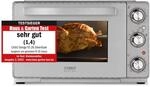CASO TO 26 SilverStyle - Design Backofen, Testsieger im Haus & Garten Test, 26 Liter