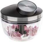 GEFU Multizerkleinerer Zizo 450 ml - Manueller Gem&uuml;seschneider mit Seilzug