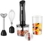 Russell Hobbs Stabmixer, 3-in-1, 500 Watt, Anthrazit, BPA-frei | 2