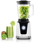 Ufesa White Gold Standmixer, 1500W Leistung, 1,5L Glaskrug, Geschwindigkeitsregler