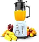 Cecotec Standmixer Retro Power Black Titanium RetroBlue, 1200 W maximale Leistung,