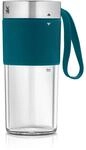 WMF K&uuml;chenminis Mix on the Go 300 ml, Mini Mixer to Go, USB Mixer Smoothie Maker,