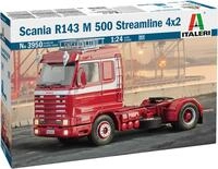 Italeri 3950 1:24 Scania 143M 500 Streamline 4x2 - Modellbau, Bausatz,