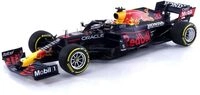 Minichamps - Red RB16B Honda - Winner Mexico GP 2021-1/18