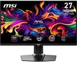 MSI MAG 271QPX QD-OLED E2 Gaming Monitor 26,5 Zoll WQHD &ndash; Panel 2560 x 1440 Quantum