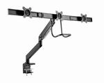 Gembird MA-DA3-03 Desk Mounted Adjustable Monitorarm f&uuml;r 3 Monitore 17"-27"...