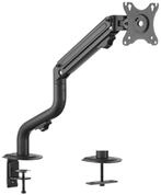 Gembird Verstellbarer Tischhalter f&uuml;r Doppelmonitore, 17&ndash;32", Bis zu 9 kg,...