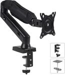 Maclean MC-860 1-Fach Monitorhalterung Tischhalterung f&uuml;r 1 Monitor Monitorarm