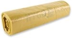 Franz Mensch HygoClean M&uuml;lls&auml;cke Eco, 120 l, gelb, 250 St&uuml;ck | LDPE, auf...
