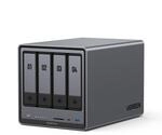 UGREEN NASync DXP4800 Plus, 4-Bay Desktop-NAS, Intel Pentium Gold 8505 Prozessor mit
