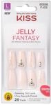 KISS Jelly Fantasy Sculpted Nails k&uuml;nstliche Fingern&auml;gel - Glitzer Pink