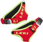 LEKI Sports, Bastoncini da Sci. Unisex Adulto, Colore: Rosso, Taglia Unica