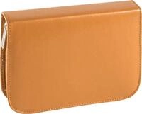 BRUNNEN Sch&uuml;ler-Etui Leder natur 1 Klappe