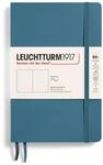 LEUCHTTURM1917 365642 Notizbuch Paperback (B6+), Softcover, 123 nummerierte Seiten,