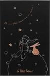 Moleskine Le Petit Prince Liniertes Notizbuch, Hardcover mit Gummiband, in