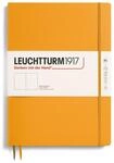 LEUCHTTURM1917 368141 Notizbuch Master Slim (A4+), Hardcover, 123 nummerierte Seiten,