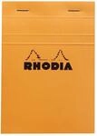 Rhodia 13200C - Notizblock (DIN A6, 10,5 x 14,8 cm, geheftet, mikroperforiert,