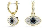 Swarovski Symbolica Drop-Ohrh&auml;nger, Blaue, Vergoldete Ohrringe mit