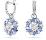Swarovski Damen-Ohrh&auml;nger Metall Kristall One Size 89003342