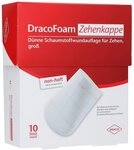 DRACOFOAM Zehenkappe gro&szlig; 10 St