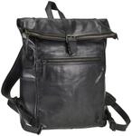 Bear Design Cow Lavato Pergola Rolltop Rugtas 13" Zwart