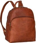 STILORD 'Linnea' Damen Rucksack Elegant Klein Vintage Lederrucksack f&uuml;r Frauen