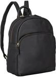 STILORD Linnea Damen Rucksack Elegant Klein Vintage Lederrucksack f&uuml;r Frauen Daypack
