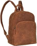 STILORD Linnea Damen Rucksack Elegant Klein Vintage Lederrucksack f&uuml;r Frauen...