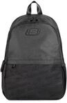 Skechers Santa Clara Backpack S1049-06, Womens,Mens Backpack, black, One size EU