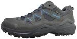 LOWA Halbschuh SIRKOS EVO GTX LO graphit/blau, 42.5