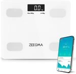 ZEEGMA Gewit Fittrack Die Smarte Personenwaage F&uuml;r Die Ganze Familie: Messen,