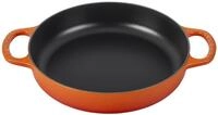 Le Creuset Signature Everyday Gusspfanne, 28 cm, Flamme