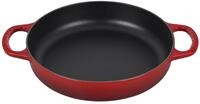 Le Creuset Signature Everyday Pfanne aus Gusseisen, 27,9 cm, Kirschrot
