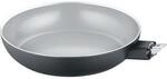 Universalpfanne 20 cm mit abnehmbarem Stiel &ndash; Backofengeeignet, langlebige