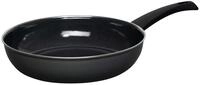 Riess, 0057-003, Emaillepfanne &Oslash; 28cm, Classic, DARK GREY, Grau, Volumen (empf.):