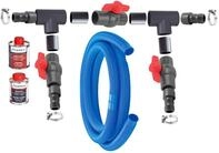 W&auml;rmepumpe Bypass Set Basic, Adapter f&uuml;r Pool-Heizung / W&auml;rmepumpe / Pool Solar