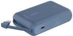 Belkin BoostCharge Power Bank, Portable Powerbank 10000mAh mit integriertem Kabel, PD