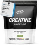 Creatin Monohydrat 1kg Pulver &ndash; reines Kreatin, mikronisierte Qualit&auml;t Mesh 200,