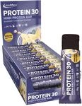 IronMaxx Protein 30 Eiwei&szlig;riegel &ndash; Blueberry Cheesecake - 24x35g | High Protein