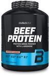 BioTechUSA Beef Protein, 87% hydrolysiertes Protein-Peptid-Formel, Laktose- und