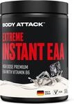 BODY ATTACK Extreme Instant EAA Pulver - Natural, 500 g - Vegan, Made in...