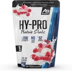 ALL STARS Hy-Pro Whey Protein Pulver ohne Zucker 400g Himbeer-Quark - Cremiger Shake