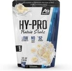 ALL STARS Hy-Pro Whey Protein Pulver ohne Zucker 400g Banane - Cremiger Shake mit