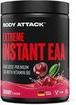 Body Attack Extreme Instant EAA Pulver - Cherry, 500 g - Vegan, Made in Germany - 8