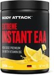 Body Attack Extreme Instant EAA Pulver - Lemon, 500 g - Vegan, Made in Germany - 8