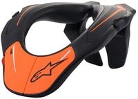 Alpinestars Kids Nackenschutz Support Schwarz