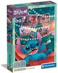 Clementoni - HQ Collection Puzzle Compact - Disney Stitch - 1000 Teile | Ab 14