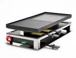 Solis 3-in-1 Combi Grill &ndash; Elektro Tischgrill mit Raclette, Grill &