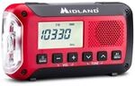 Midland ER250 BT Notfallradio mit Bluetooth, Powerbank, Radio und