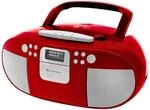 Soundmaster SCD7800 tragbares Digitalradio CD-Player Kassettenspieler